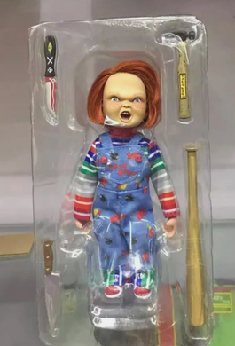 Колекційна екшн-фігурка Чакі Child's Play Chucky Good Guys Clothed Retro Style Action Figure, 14 см