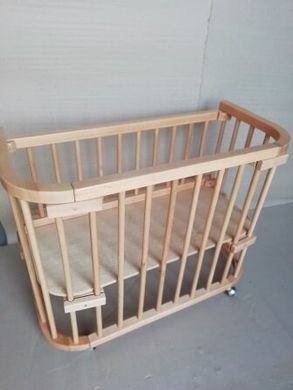 Кроватка приставная Baby dream classic 100×45, лакированная