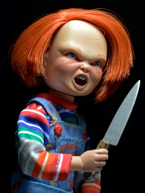 Колекційна екшн-фігурка Чакі Child's Play Chucky Good Guys Clothed Retro Style Action Figure, 14 см