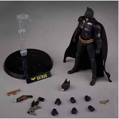 Фигурка коллекционная Бэтмен Лига справедливости 19,5см (The Batman MAFEX)