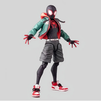 Колекційна фігурка Майлз Моралес Людина-Павук з аксесуарами Spider-Man Miles Morales Marvel