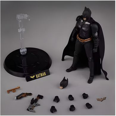 Фигурка коллекционная Бэтмен Лига справедливости 19,5см (The Batman MAFEX)