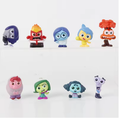 Набор игровых фигурок 9шт " Головоломка " Disney Pixar Inside Out
