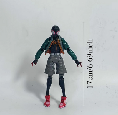 Колекційна фігурка Майлз Моралес Людина-Павук з аксесуарами Spider-Man Miles Morales Marvel