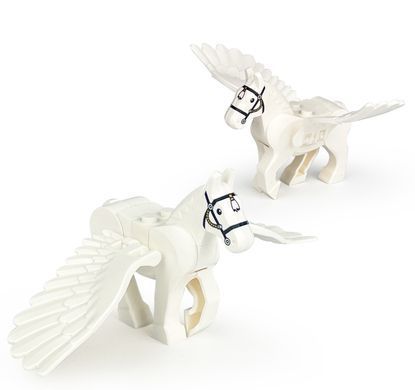 Фигурка Пегас белого цвета 2 шт figurine White Pegasus figurine 76900