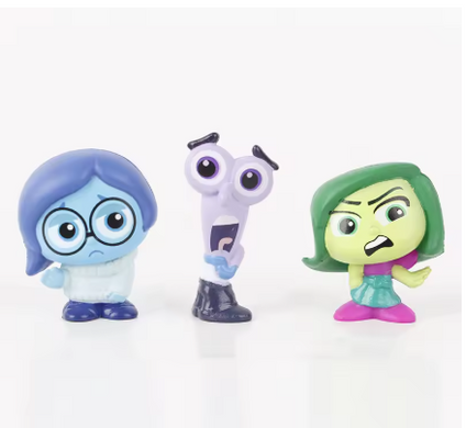 Набор игровых фигурок 9шт " Головоломка " Disney Pixar Inside Out