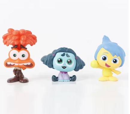 Набор игровых фигурок 9шт " Головоломка " Disney Pixar Inside Out