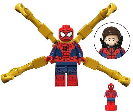 Фигурка Костюм Железного Человека-паука Мстители Война бесконечности figures Iron Spider-man suit Avengers: Infinity War TV1012