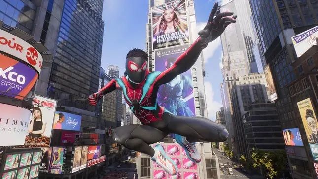 Фигурка Майлз Моралес Человек-паук figures Spider-man Miles Morales Evolved suit Marvel GH0491