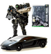 Робот-трансформер Локдаун в чорному кольорі, Трансфомеры 4 - Lamborghini Lockdown Robot Car, 19СМ