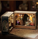 Мініатюра будиночок HELEVORN SCHOOL OF MAGIC 3D &mdash; конструктор, ляльковий будинок, DIY набір із підсвіткою, магічна школа, подарунок для дітей і дорослих