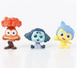 Набор игровых фигурок 9шт " Головоломка " Disney Pixar Inside Out
