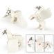 Фигурка Пегас белого цвета 2 шт figurine White Pegasus figurine 76900