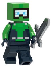 Фігурка Дайвер-дослідник Майнкрафт figures diver explorer Minecraft GH0236