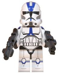Фігурка Солдат-клон 501-й легіон Зоряні війни figures Clone Trooper 501st Legion Star Wars WM2032
