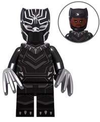 Фігурка Чорна пантера Ваканда навіки Месники Війна нескінченності figures Black Panther Wakanda Forever Avengers: Infinity War TV1008