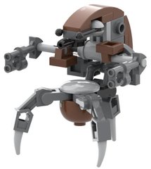 Фігурка Дройдека або дроїд-руйнівник Зоряні війни figures Droidekas also known as destroyer droids Star Wars moc2011