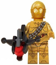 Фігурка дроїда C-3PO Star Wars Зоряні війни