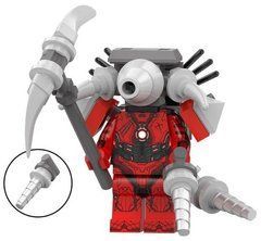 Фигурка Модернизированный Титан бурильщик Скибиди Туалет figures Upgraded Titan Drillman Skibidi Toilet LG0093