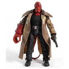 Экшн фигурка Хеллбой Hellboy 18 см