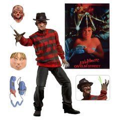 Колекційна фігурка Фредді Крюгер 18 см з аксесуарами, Freddy Krueger horror action figure