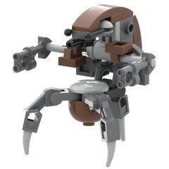 Фігурка Дройдека або дроїд-руйнівник Зоряні війни figures Droidekas also known as destroyer droids Star Wars moc2011
