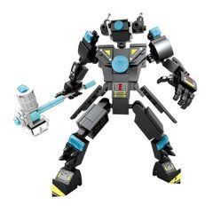 Конструктор Улучшенный Титан КамераМен Скибиди Туалет figures Upgraded Titan Camera man Skibidi Toilet 226 деталей