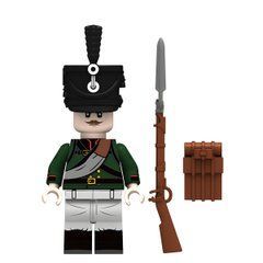 Фигурка Прусский Силезский егерь 18 век Историческая серия figures Prussian Silesian Chasseur 18 century MJQ152