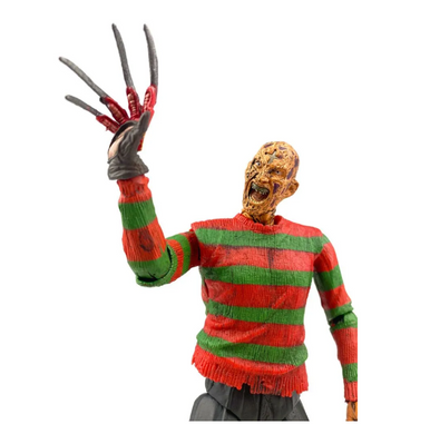 Колекційна фігурка Фредді Крюгер 18 см з аксесуарами, Freddy Krueger horror action figure