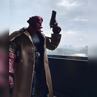 Екшн фігурка Хеллбой Hellboy 18 см