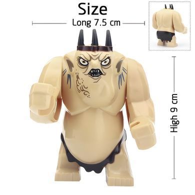 Фигурка Король гоблинов 7-9 см Властелин Колец figures Goblin king Lord of the Rings MG1016