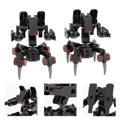 Конструктор Робот-анігілятор Зоряні війни figures Annihilator Robot Star Wars MOC2205