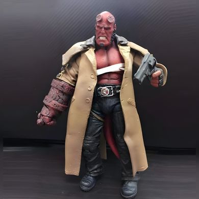 Екшн фігурка Хеллбой Hellboy 18 см