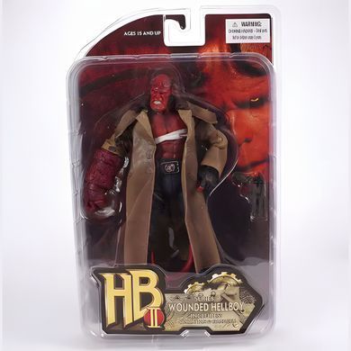 Екшн фігурка Хеллбой Hellboy 18 см