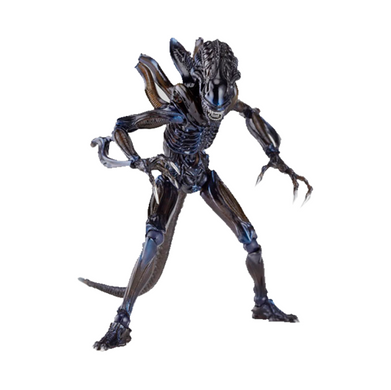 Коллекционная подвижная фигурка Чужой Воин 016 Alien Warrior 15 см