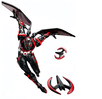 Колекційна екшн-фігурка Batman Beyond DC Comics&mdash; Бетмен Майбутнього з крилами, 18 см