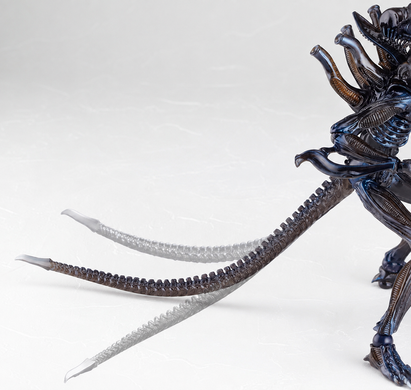 Коллекционная подвижная фигурка Чужой Воин 016 Alien Warrior 15 см