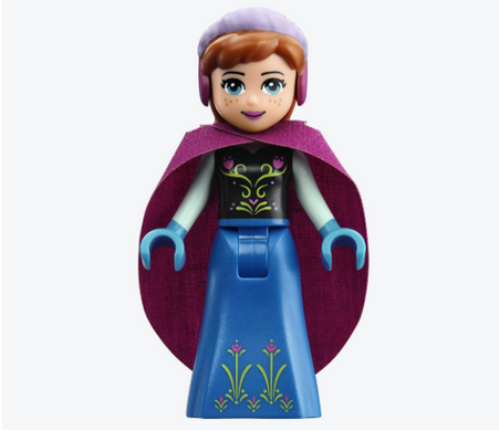 Конструктор для дівчаток "Frozen. Холодне серце. Замок принцеси Ельзи"