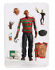 Колекційна фігурка Фредді Крюгер 18 см з аксесуарами, Freddy Krueger horror action figure