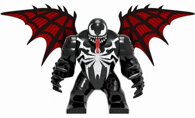 Фигурка Крылатый Веном Человек-паук figures Winged Venom Spider-man 2 Marvel GH0492