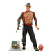 Колекційна фігурка Фредді Крюгер 18 см з аксесуарами, Freddy Krueger horror action figure