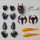 Колекційна екшн-фігурка Batman Beyond DC Comics&mdash; Бетмен Майбутнього з крилами, 18 см