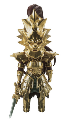 Коллекционная фигурка Dark Souls &ndash; Драконоборец Орнштейн (Dragonslayer Ornstein) Chibi / Dark Souls Action Figure, ~10 см