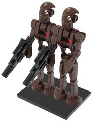 Фигурка Дроид-коммандос серии BX Звёздные войны figures BX-series droid commando Star Wars KM66012
