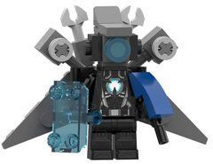 Фигурка Улученный Титан КамераМен Скибиди Туалет figures Upgraded Titan Camera man Skibidi Toilet LG0094