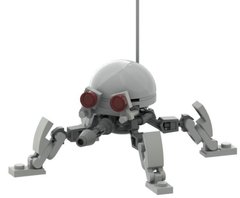 Фігурка Карликовий дроїд-павук DSD1 Зоряні війни figures DSD1 dwarf spider droid Star Wars moc2002