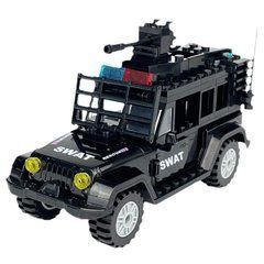 Конструктор Поліцейська машина Tomahawk Constructor Police car X006