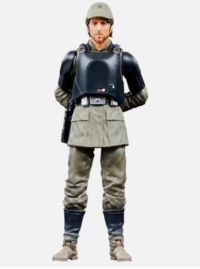 Колекційна фігурка Кассіан Андор Зоряні війни (Cassian Andor Aldhani Mission) Star Wars The Black Series style &mdash; рухома екшн-фігурка з бластером, 15 см