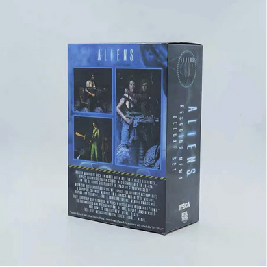 Коллекционная фигурка статуэтка Эллен Рипли и Ньют Ellen Ripley and Newt Aliens Чужие фигурки героев фильма экшн фигурка с аксессуарами 25 см