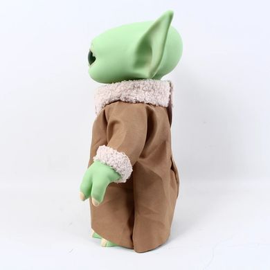 Фигурка Йоды Малыш Грогу Мандалорец 28 см ПВХ Action Figure 28cm Pvc Grogu Doll Plush Toys Yoda Baby The Mandalorian